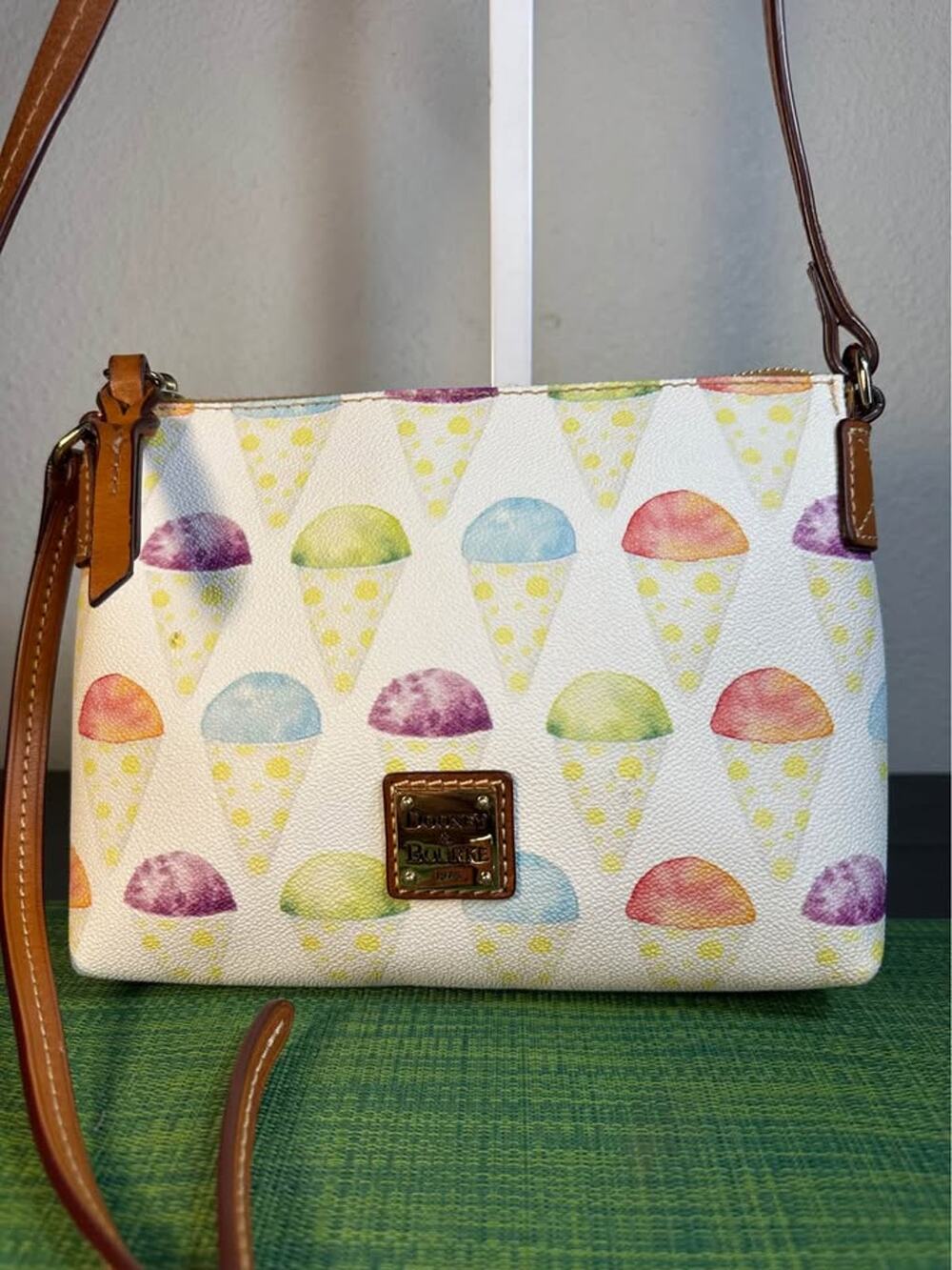 Dooney & Bourke Limited Edition "Snow Cones" Suki Crossbody Bag